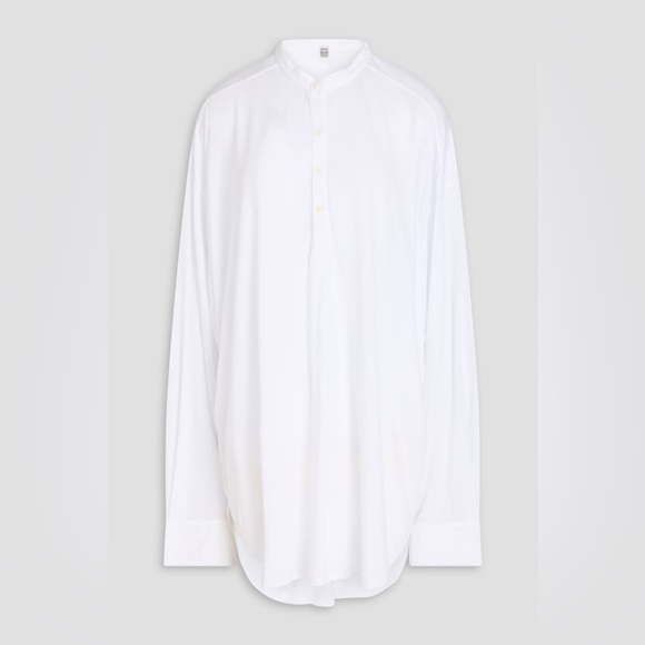 NWT Toteme Longline Fluid Jersey Top - Picture 2 of 12